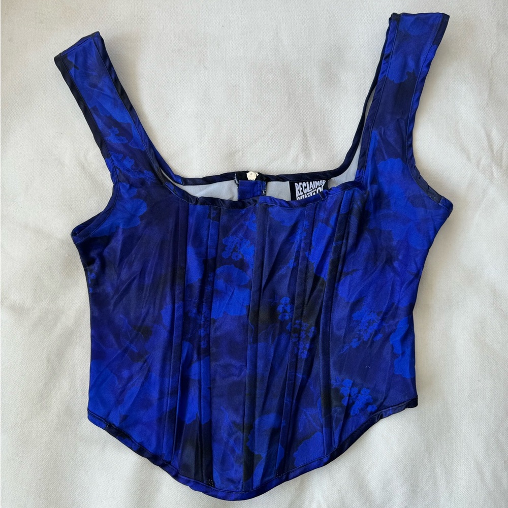 ASOS corset top
